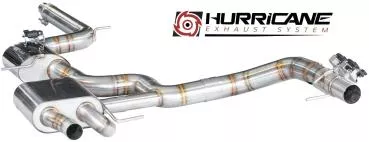 Hurricane Exhaust 3.5" ECE Klappenanlage für Skoda Octavia RS Final Edition OPF 5E V3